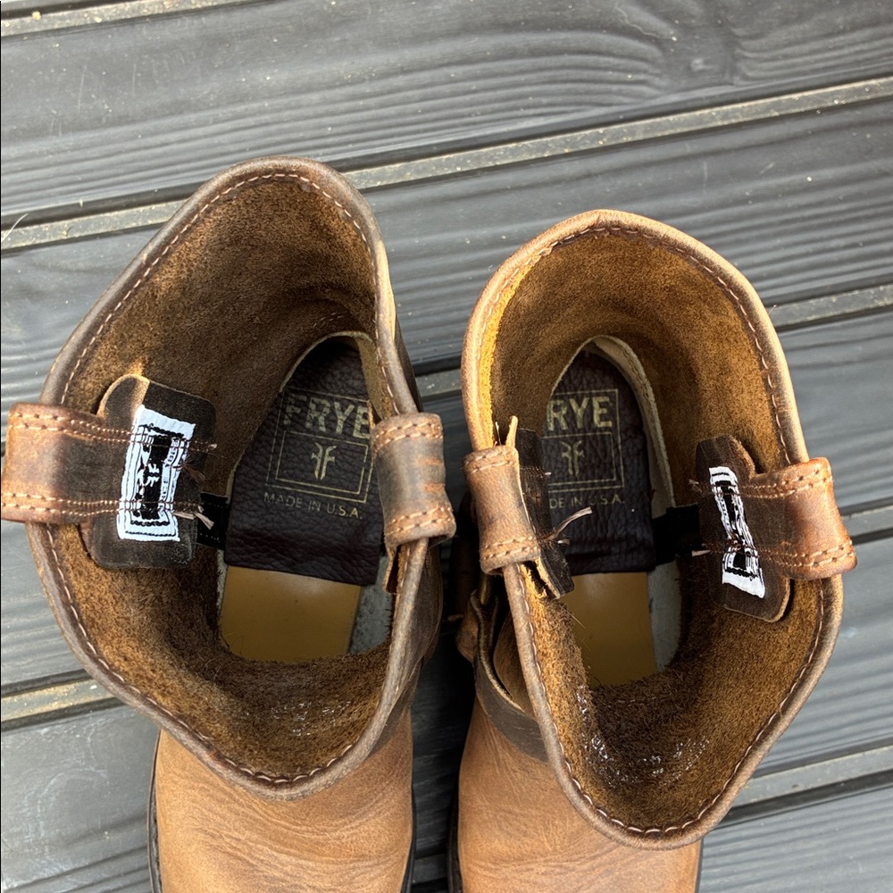 Frye Boots Harness 8R Women’s - Picture 7 of 11